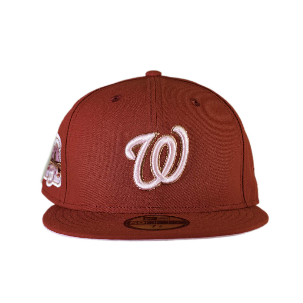 New Era Washington Nationals 59Fifty Fitted - Roses