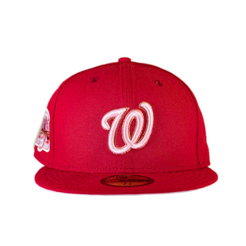 New Era Washington Nationals 59Fifty Fitted - Roses