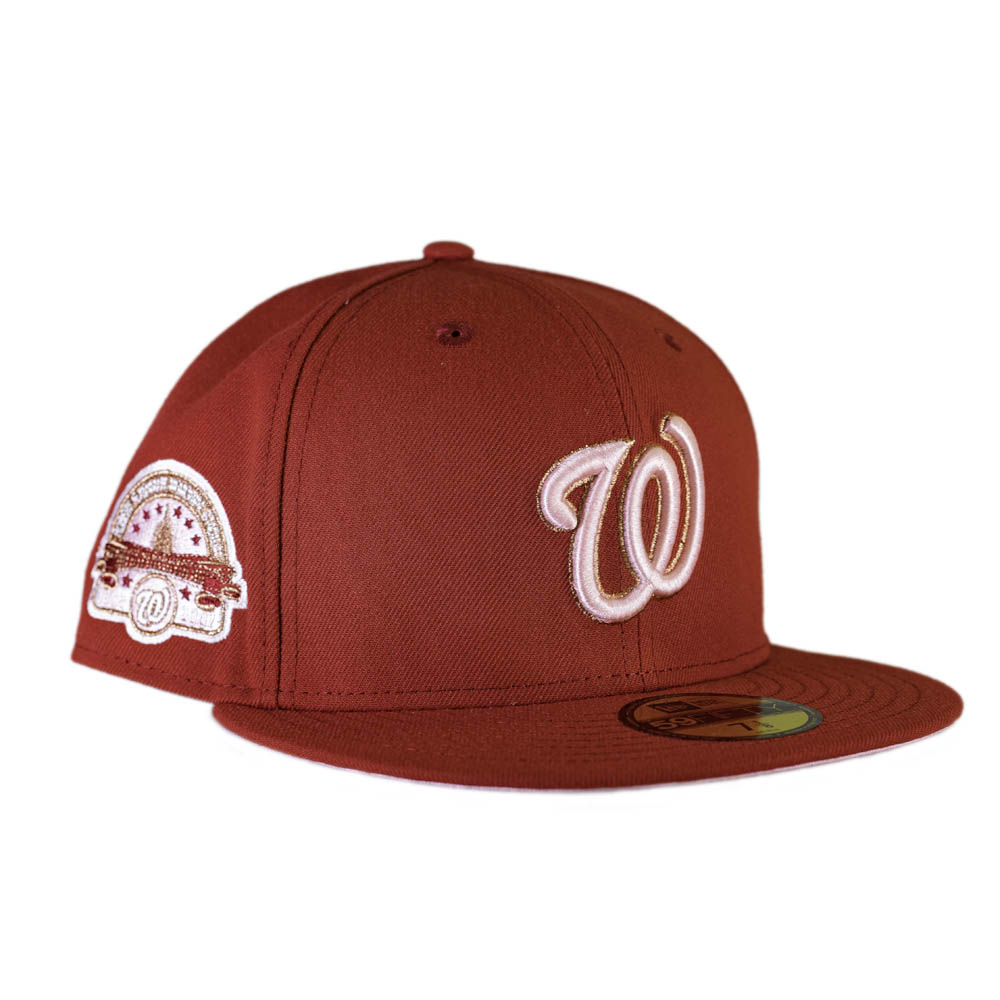 New Era Washington Nationals 59Fifty Fitted - Roses