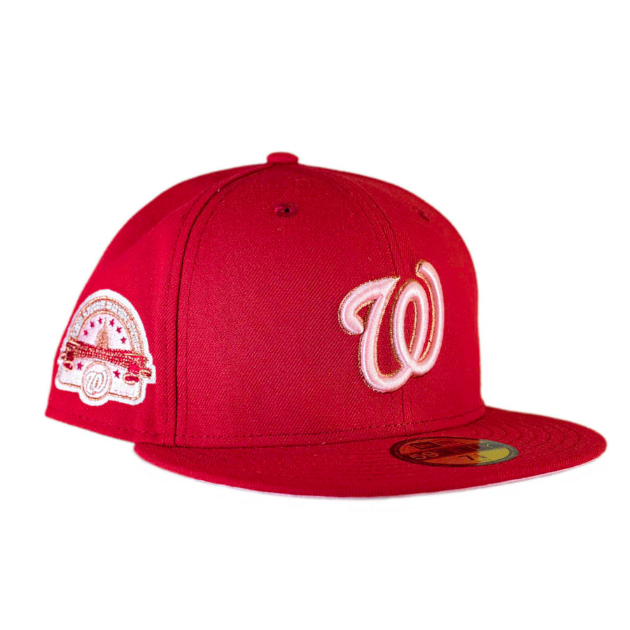 Washington Nationals 2019 World Series Side Patch Bloom 59Fifty