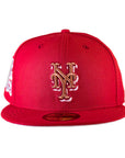 New Era New York Mets 59Fifty Fitted - Roses