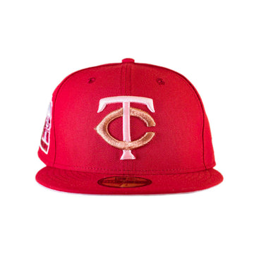 New Era Minnesota Twins 59Fifty Fitted - Roses