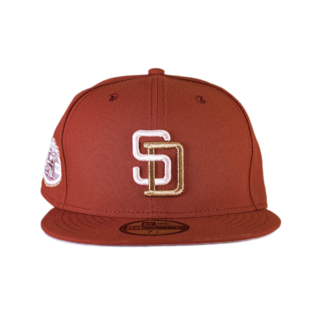 New Era San Diego Padres 59Fifty Fitted - Roses