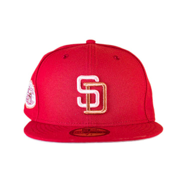 New Era San Diego Padres 59Fifty Fitted - Roses