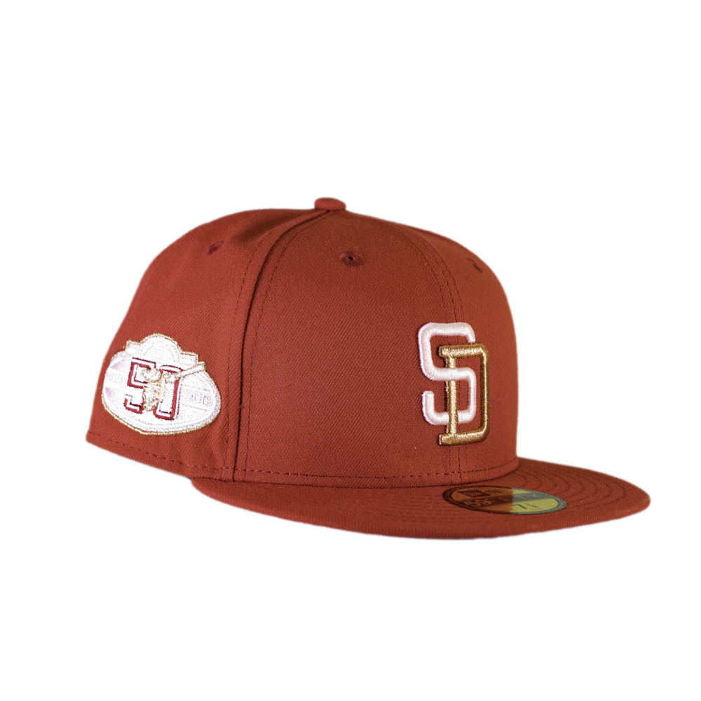 New Era San Diego Padres 59Fifty Fitted - Roses