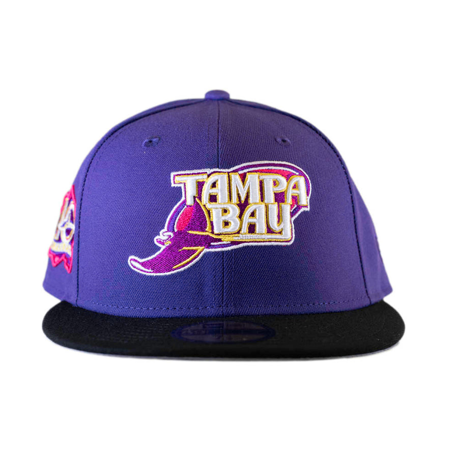 New Era Tampa Bay Devil Rays 59Fifty Fitted - Live Mas – Capanova