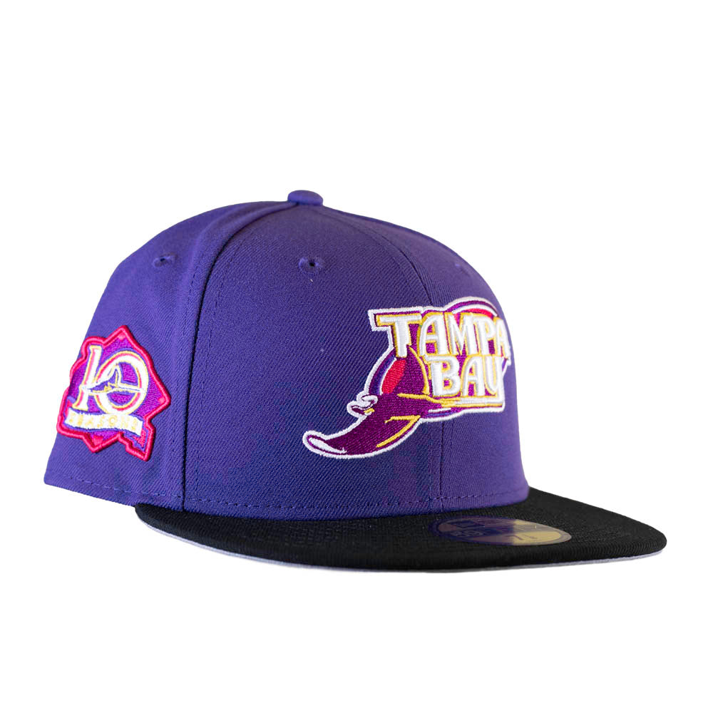 New Era Tampa Bay Devil Rays 59Fifty Fitted - Live Mas