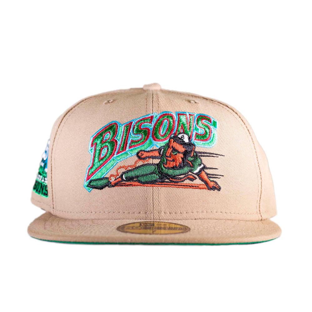 New Era 59Fifty Fitted Cap: Buffalo Bisons [Super Shock Drop