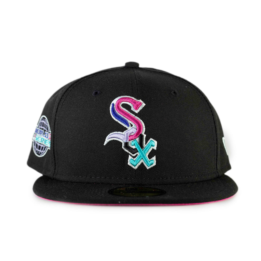 New Era Chicago White Sox 5950 Polarlights - Black