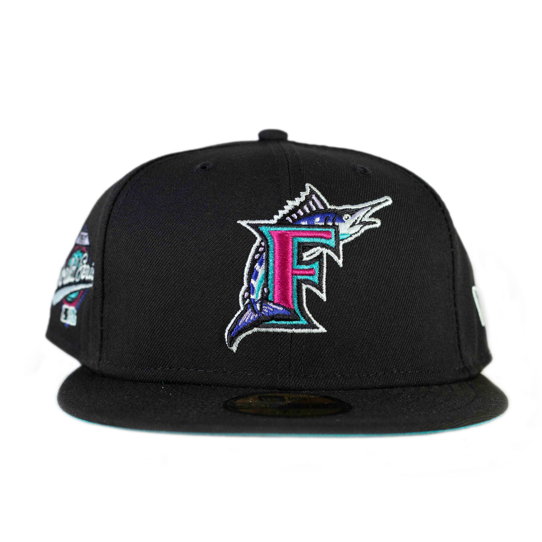 New Era Florida Marlins 5950 Polarlights - Black