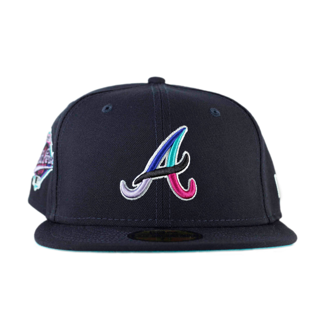 New Era Atlanta Braves 5950 Polarlights - Navy