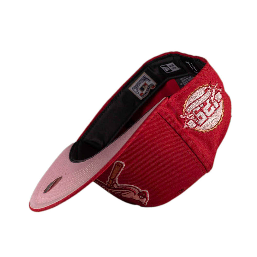 New Era St. Louis Cardinals 59Fifty Fitted - Roses
