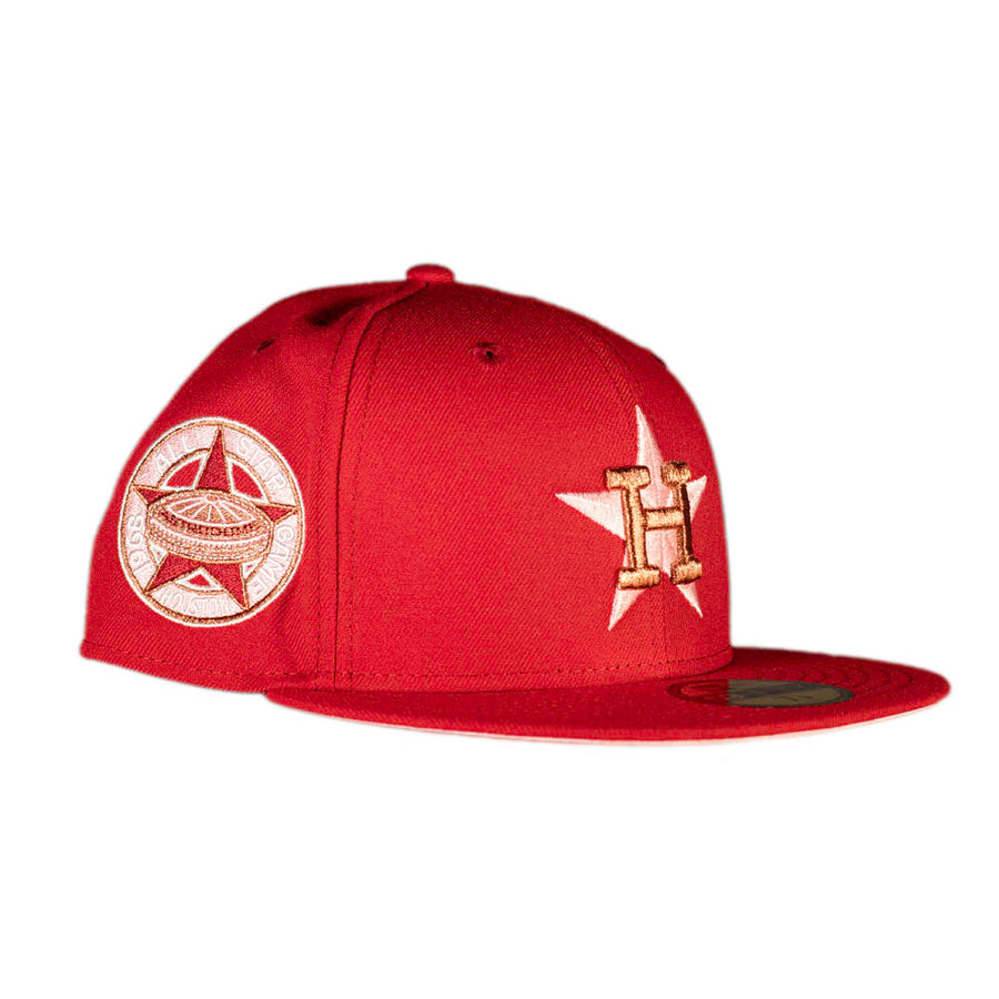 New Era Houston Astros 59Fifty Fitted - Roses