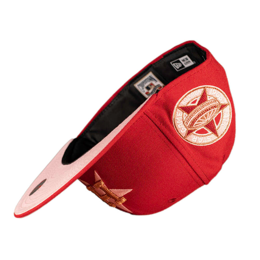 New Era Houston Astros 59Fifty Fitted - Roses