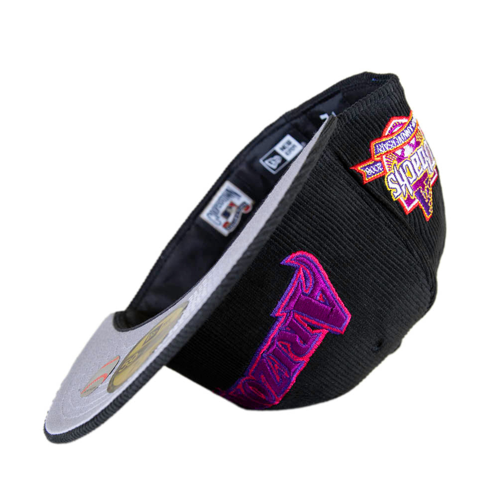 New Era 59Fifty Fitted Cap: Arizona Diamondbacks 59Fifty Fitted [Big Three]