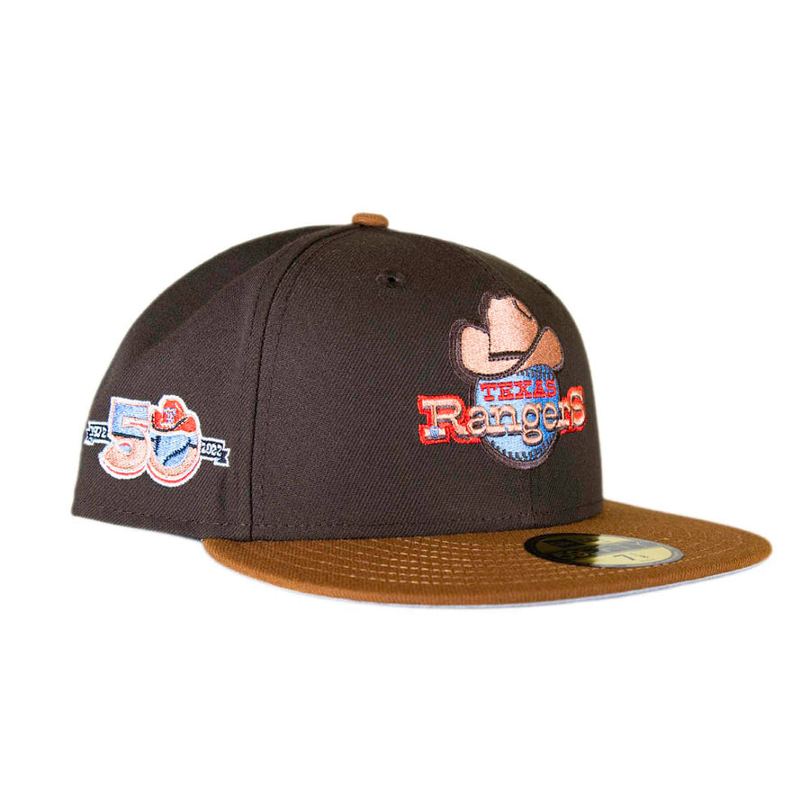 New Era Texas Rangers 59Fifty Fitted - Scripts