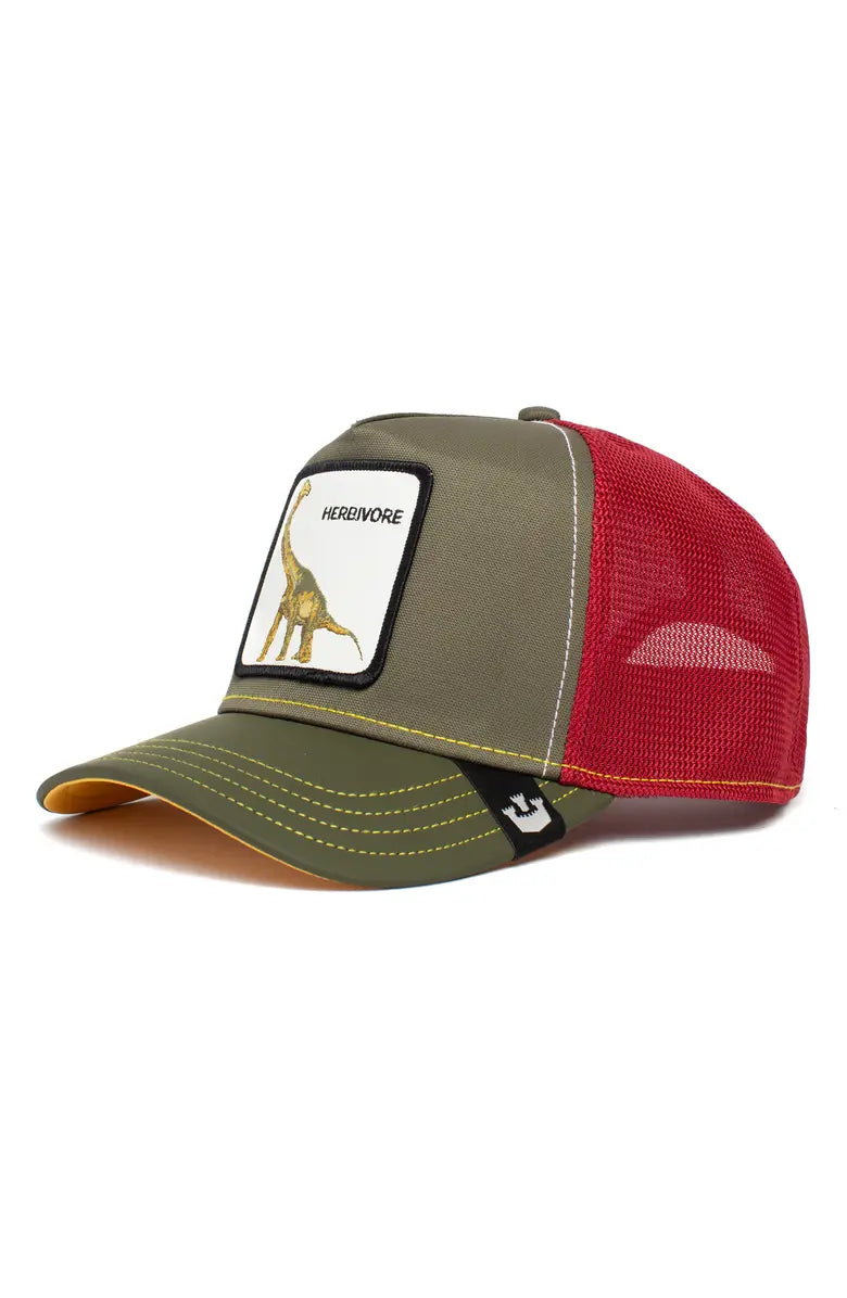 Goorin Bros Thunder Lizard Trucker Snapback - Olive