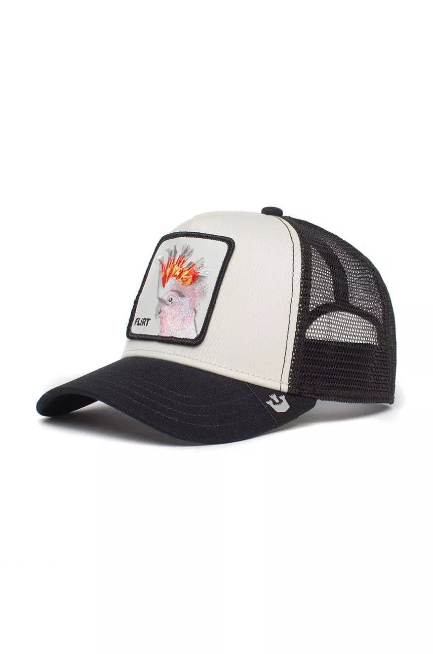 Goorin Bros The Flirty Bird Trucker Snapback -White
