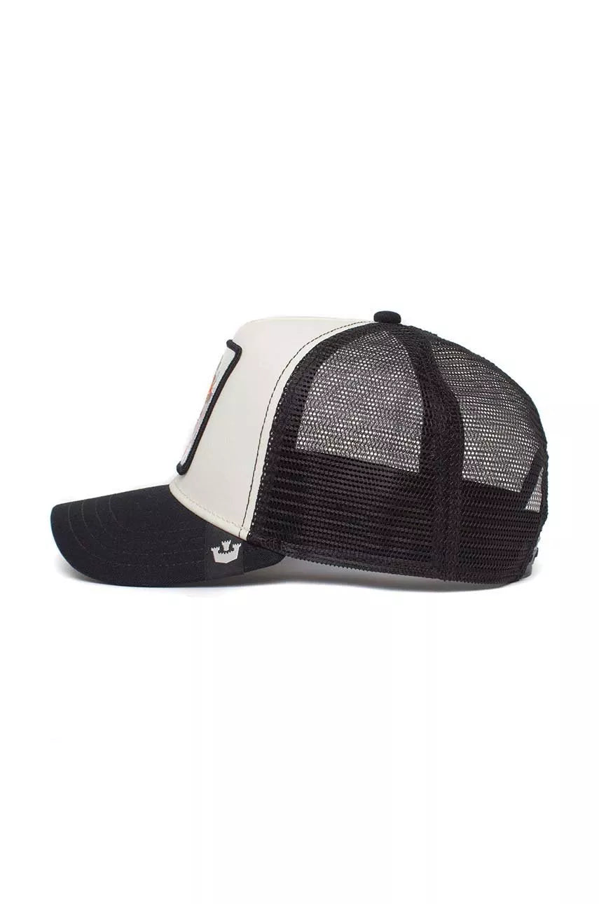 Goorin Bros The Flirty Bird Trucker Snapback -White