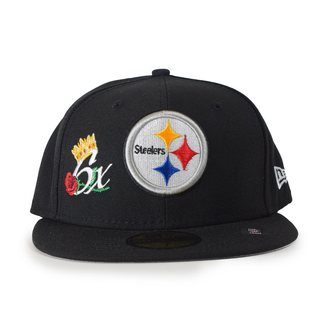 New Era Pittsburgh Steelers "Crown Champs" 59Fifty Fitted - Black