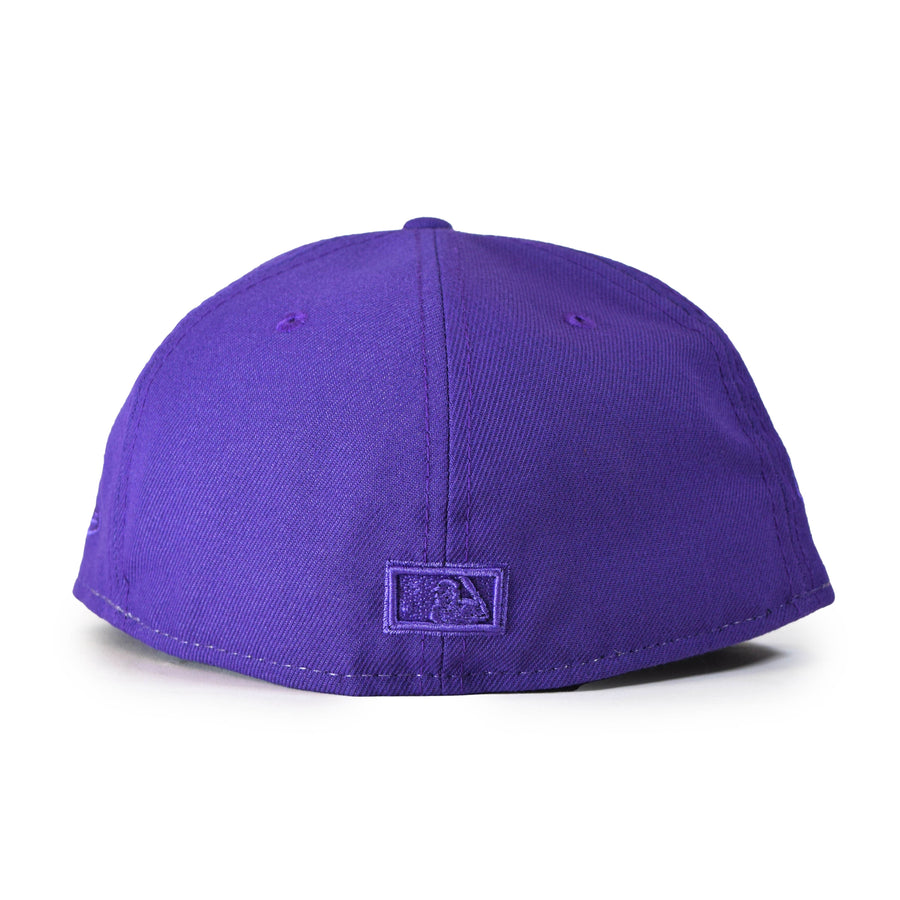 New Era Arizona Diamondbacks "Tonal 2Tone" 59Fifty Fitted - Cream/Purple