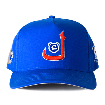 Chicago Cubs Modern Beduin Snapback - Blue