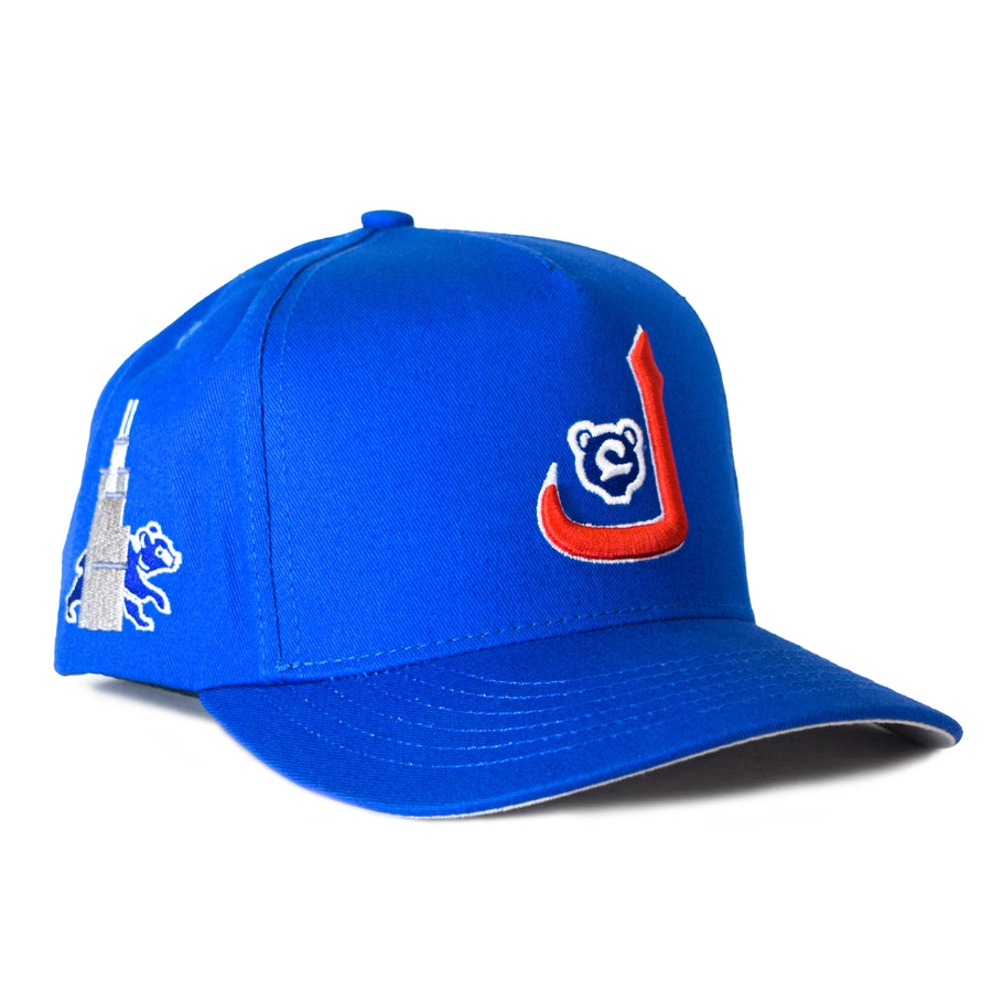 Chicago Cubs Modern Beduin Snapback - Blue