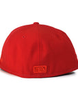 New Era Washington Nationals "Tonal 2Tone" 59Fifty Fitted - Cream/Red
