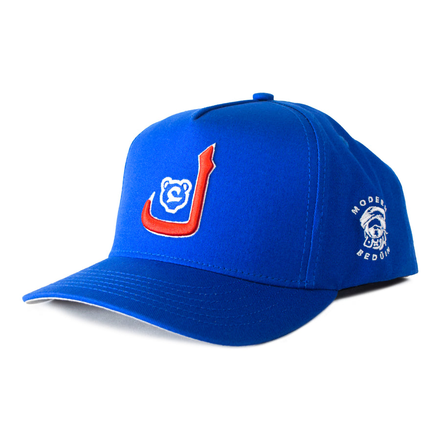 Chicago Cubs Modern Beduin Snapback - Blue