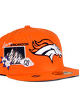 New Era Denver Broncos "State Patch" 59Fifty Fitted - Orange