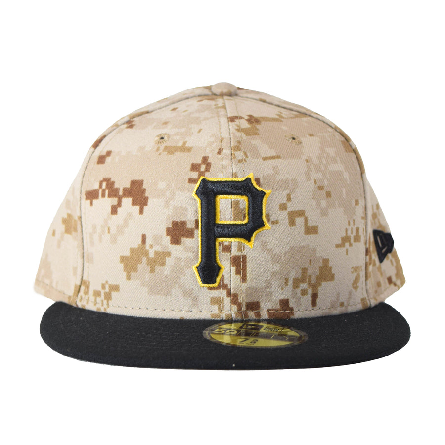 New Era Pittsburgh Pirates 59Fifty 2Tone Fitted - Camo / Black