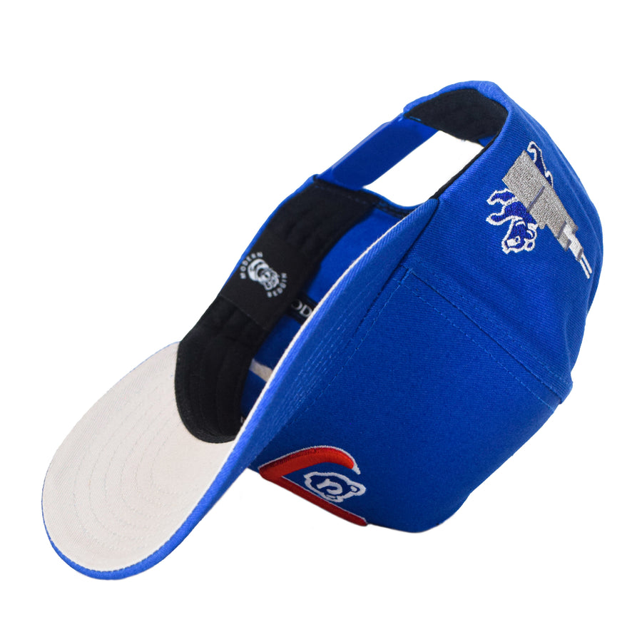 Chicago Cubs Modern Beduin Snapback - Blue