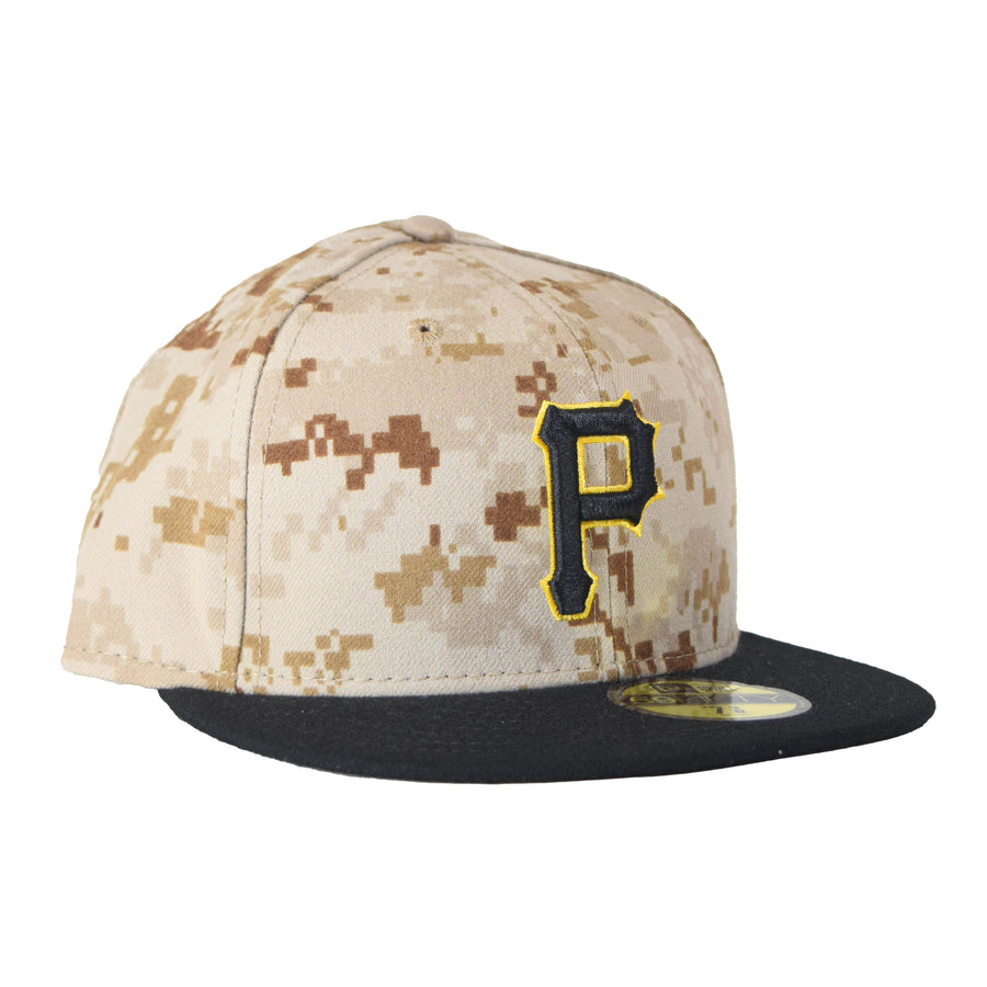 New Era Pittsburgh Pirates 59Fifty 2Tone Fitted - Camo / Black