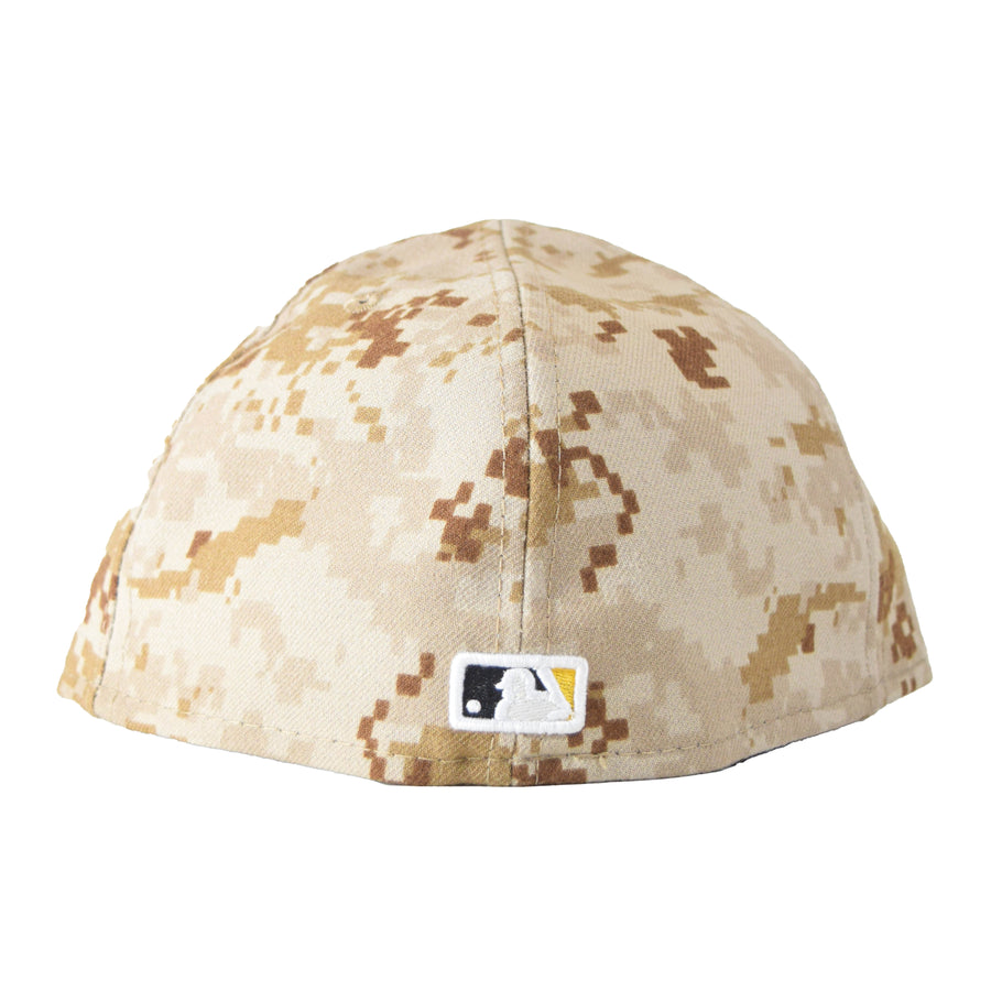 New Era Pittsburgh Pirates 59Fifty 2Tone Fitted - Camo / Black