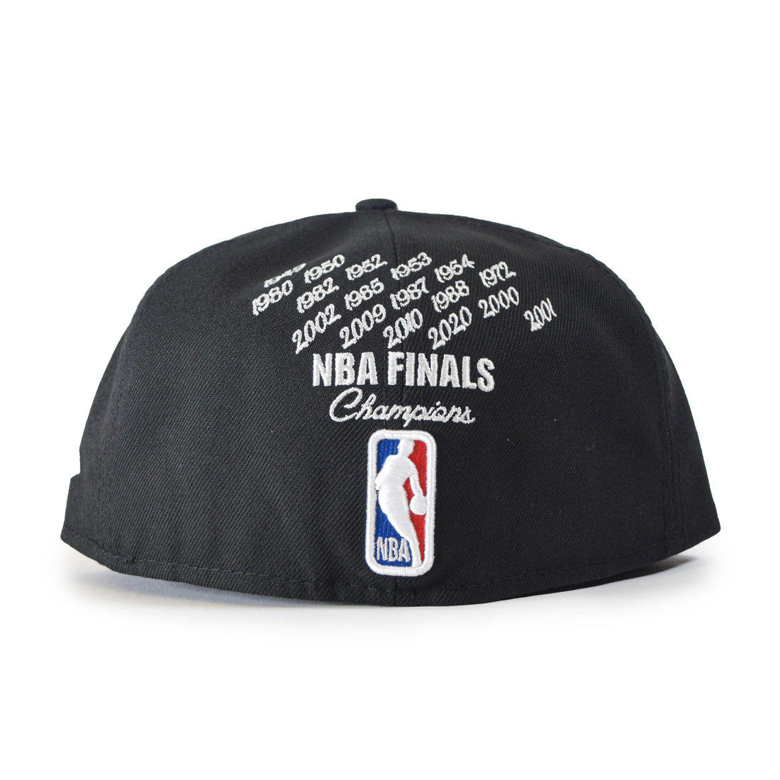 New Era 59Fifty Fitted Cap: Los Angeles Lakers [Crown Champs]
