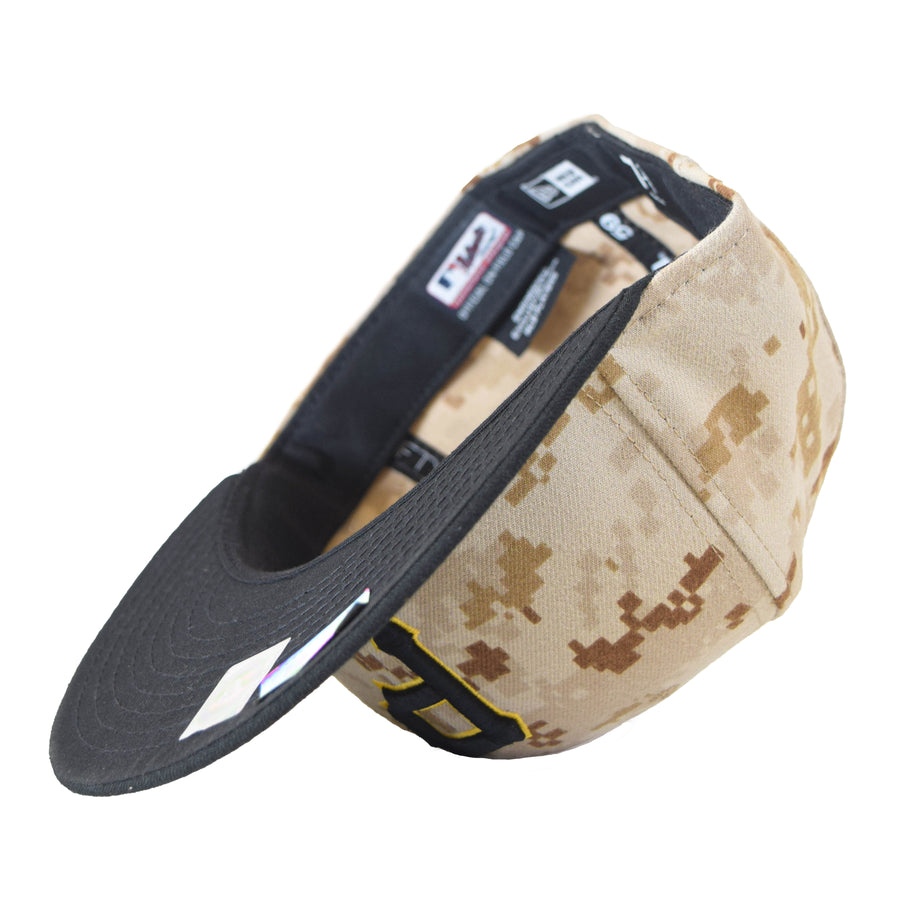 New Era Pittsburgh Pirates 59Fifty 2Tone Fitted - Camo / Black