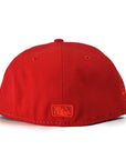 New Era Boston Red Sox "Tonal 2Tone" 59Fifty Fitted - Cream/Red
