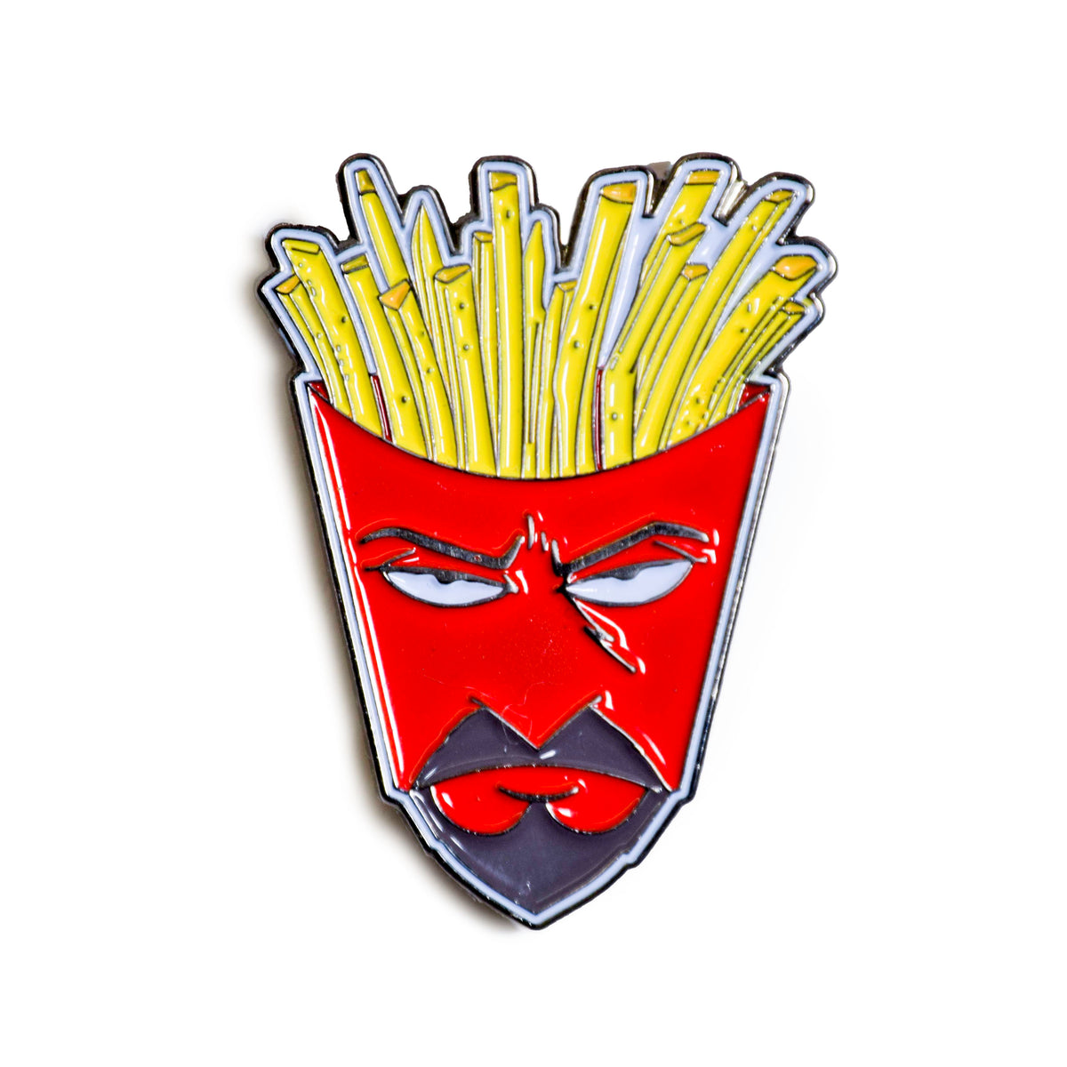 Nostalgia Pin: LOQ Fry [Red & Yellow] – Capanova