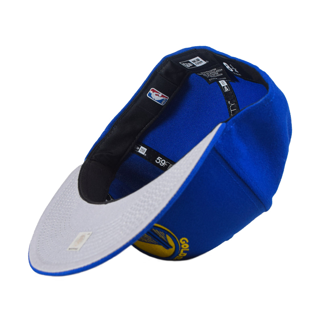 New Era 59Fifty Fitted Cap: Golden State Warriors [Blue]