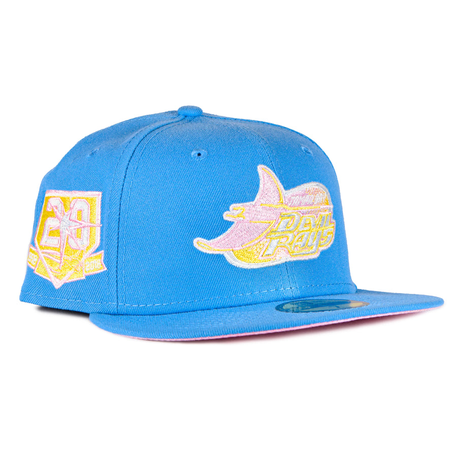 New Era Tampa Bay Devil Rays 59Fifty Fitted - Sky High