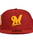 New Era Milwaukee Brewers 59Fifty Fitted - Kachow (Animation)