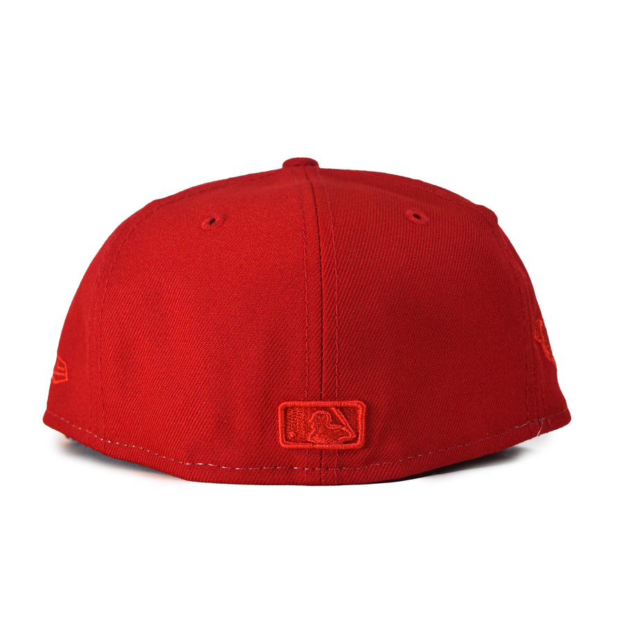 New Era Atlanta Braves "Tonal 2Tone" 59Fifty Fitted - Cream/Red
