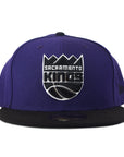 New Era Sacramento Kings 2Tone 59Fifty Fitted - Purple/Black