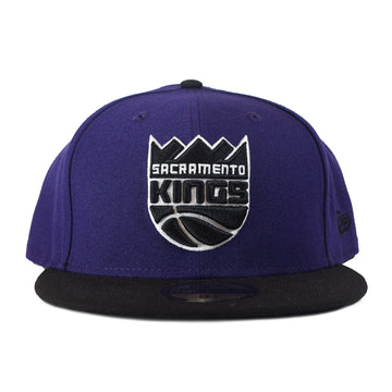 New Era Sacramento Kings 2Tone 59Fifty Fitted - Purple/Black