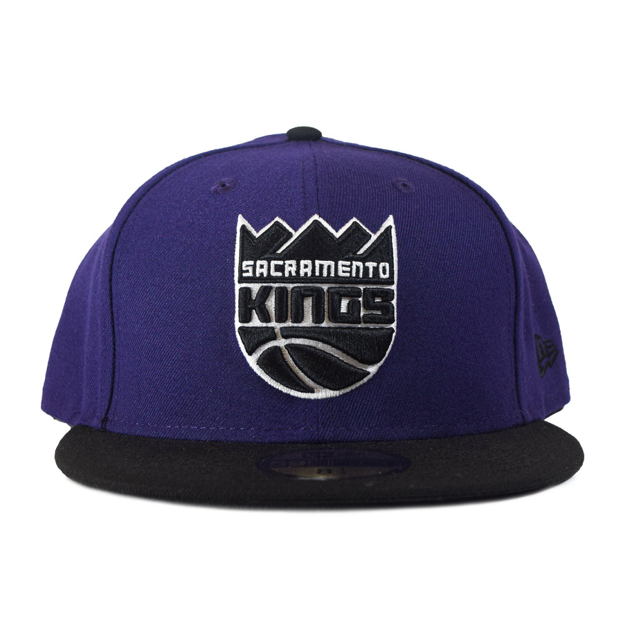 New Era Sacramento Kings 2Tone 59Fifty Fitted - Purple/Black
