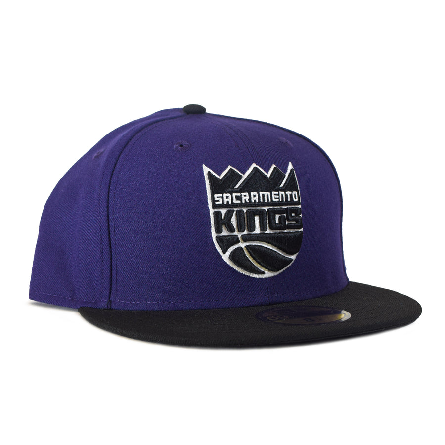 New Era Sacramento Kings 2Tone 59Fifty Fitted - Purple/Black