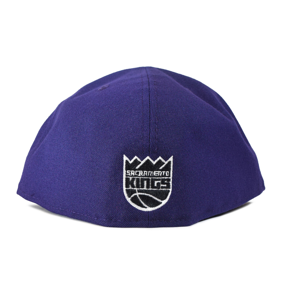 New Era Sacramento Kings 2Tone 59Fifty Fitted - Purple/Black
