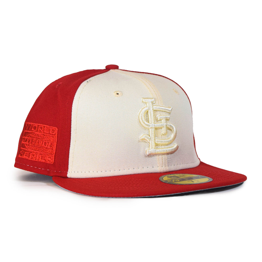 New Era St. Louis Cardinals "Tonal 2Tone" 59Fifty Fitted - Cream/Red