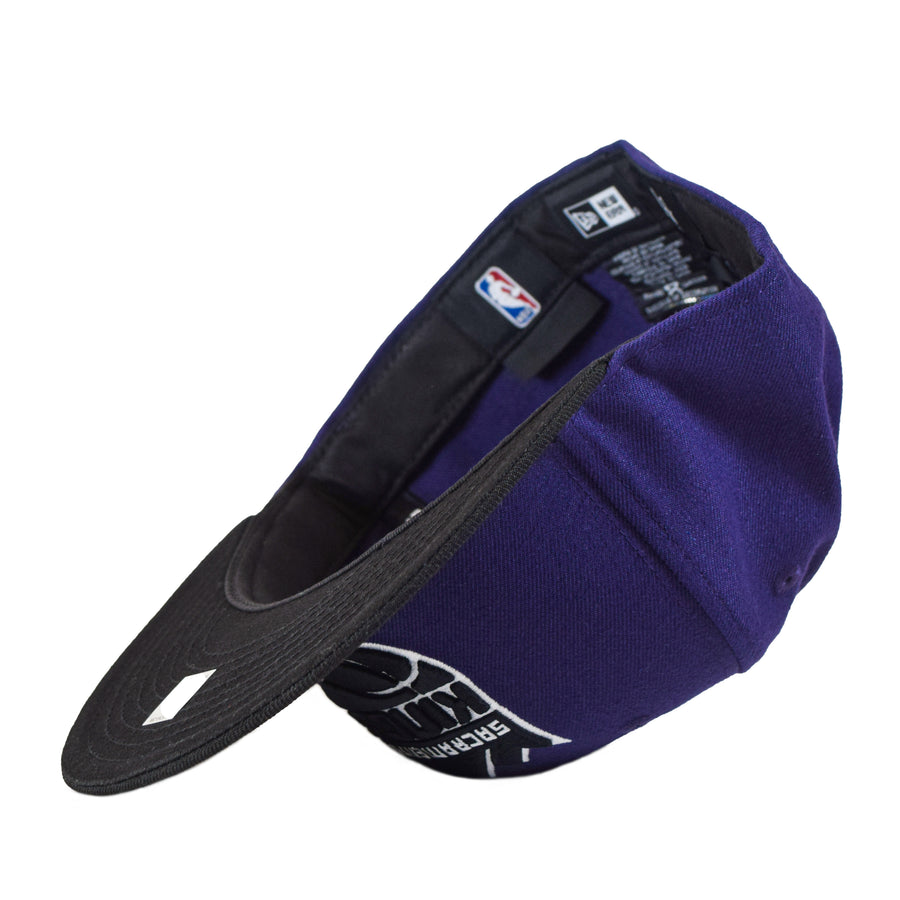 New Era Sacramento Kings 2Tone 59Fifty Fitted - Purple/Black