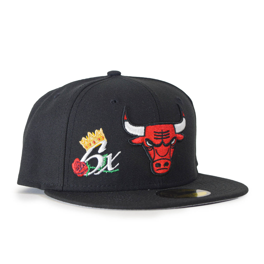 New Era Chicago Bulls "Crown Champs" 59Fifty Fitted - Black